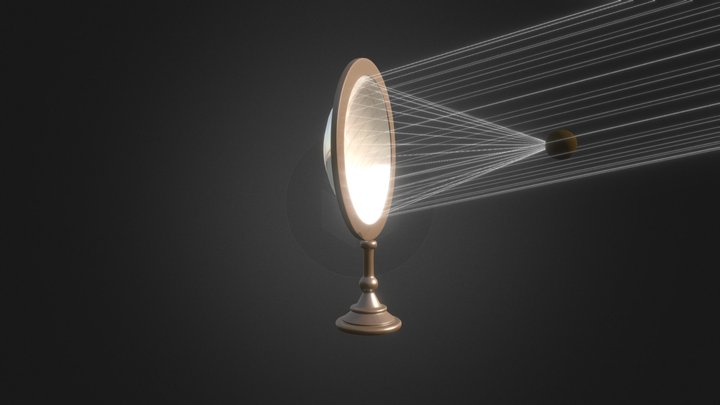Specchio ustorio 3D Model