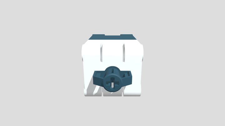 touch sensor 3D Model