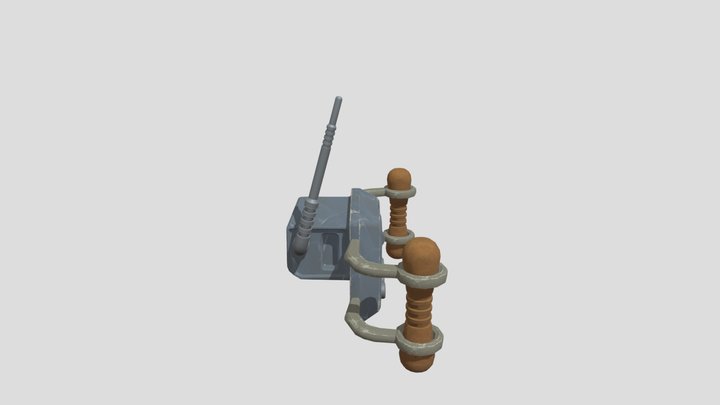 Pager 3D Model