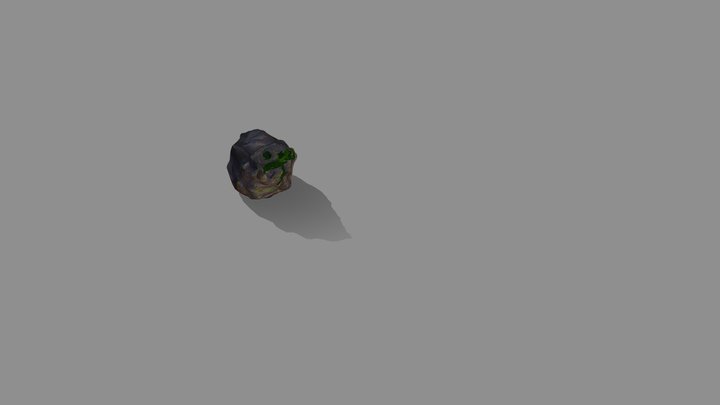 Rock 3D Model