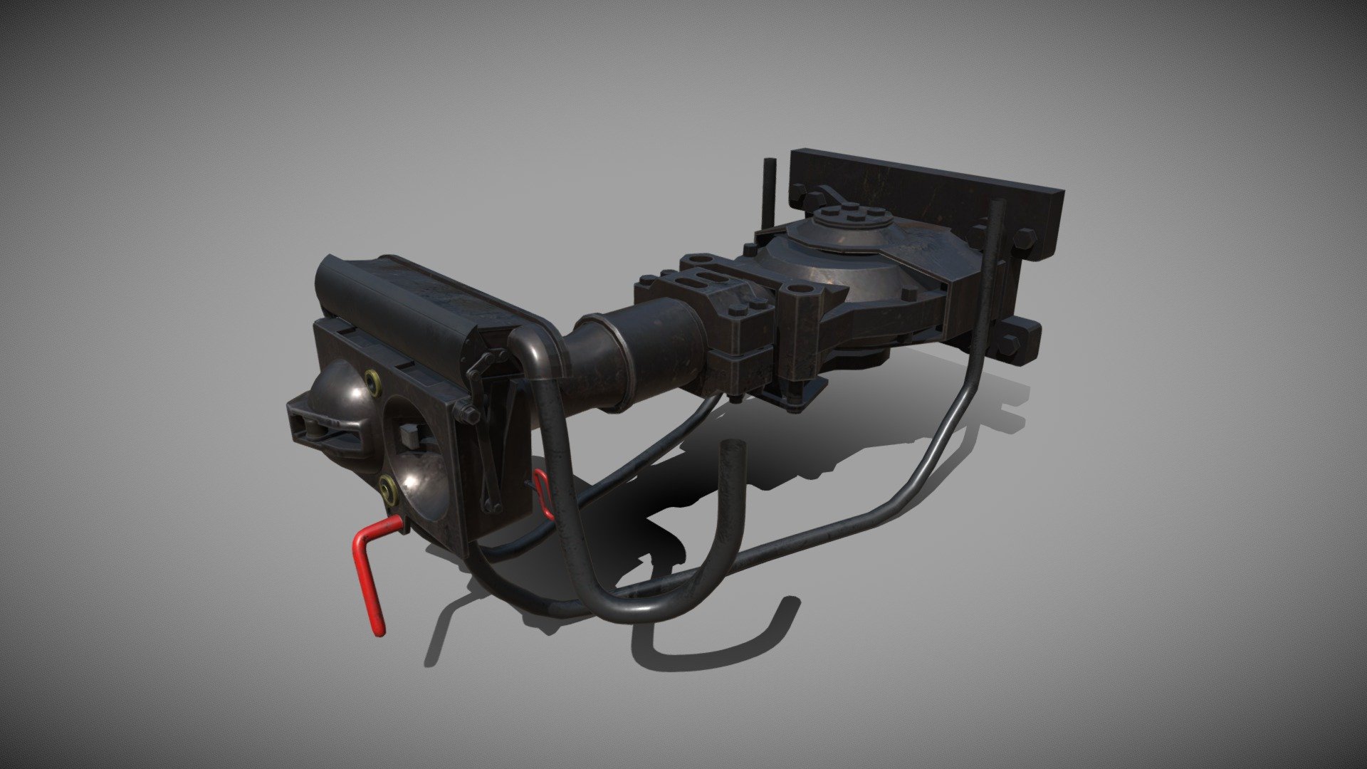 Schafenberg train coupling