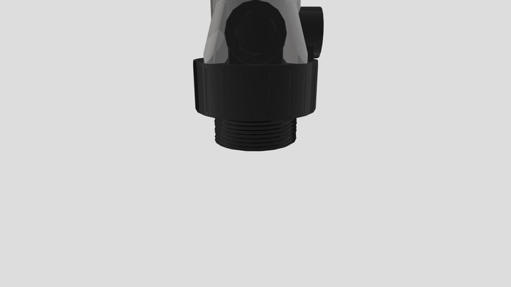 90x90x150 3D Model