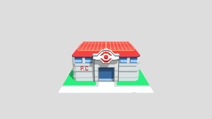 Buildings and Structures - A 3D model collection by ZOMBIEBOY4861 ...
