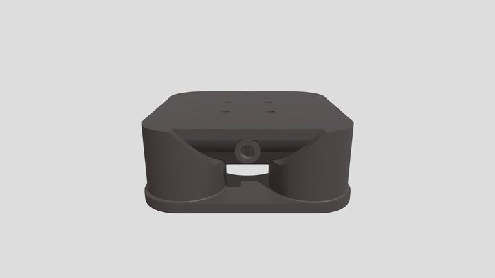 EAOT Quad- Pump Small 3D Model