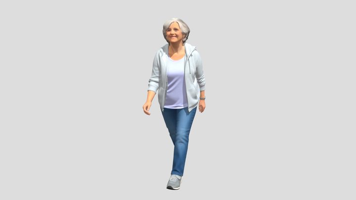 Graceful Stride – Kostenloses 3D-Modell STL