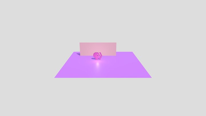 PBS Logo 1993 Remake V2 3D Model