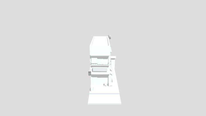 Rowhome WIP - Tokyo 3D Model