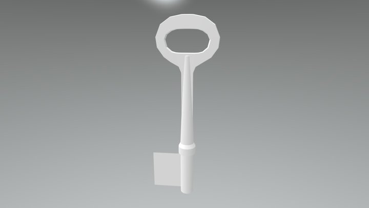 Sit on me - key 3D Model