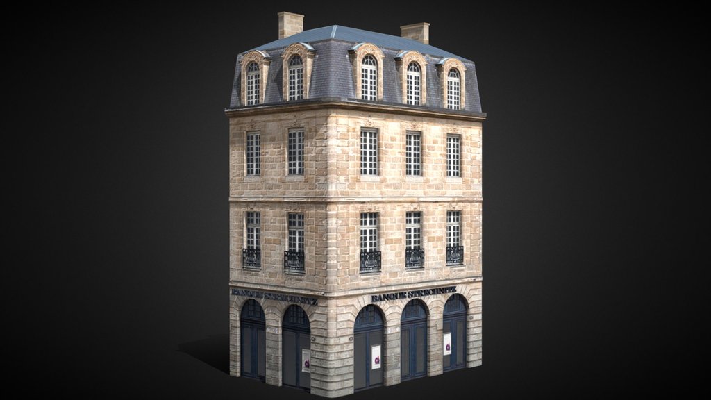 Bordeaux Flat 1 corner [France]