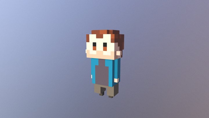Ilya 3D Model
