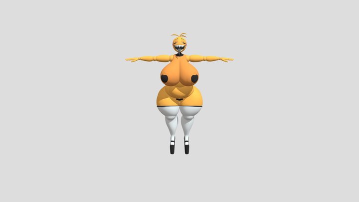 Cyanu Toy Chica Model Release 3D Model