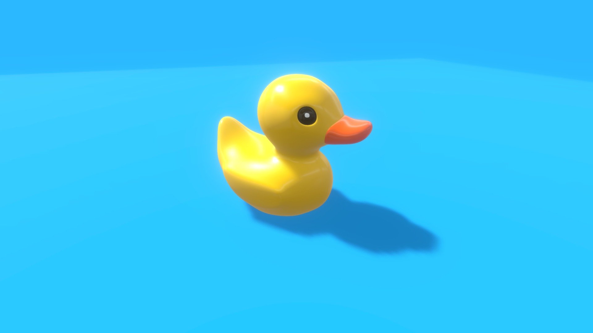 ducky - Download Free 3D model by kwaghela73 [cde1bb7] - Sketchfab