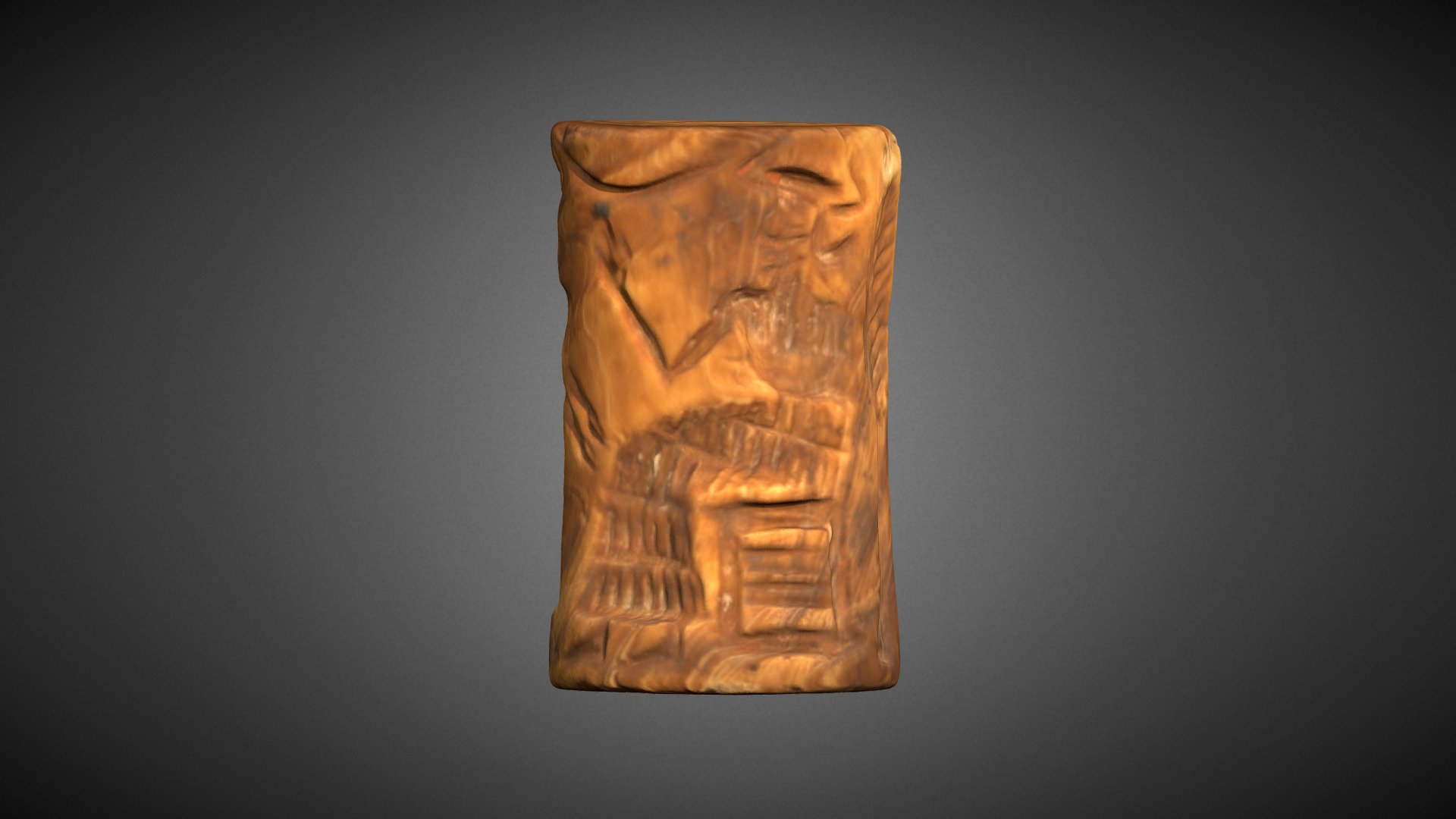 Cylinder seal [NBC5993] - Download Free 3D model by IPCH Digitization ...