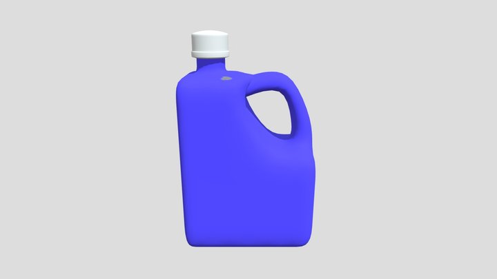 Oil canister 3D Model