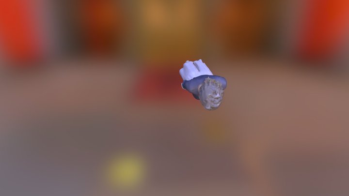 Scan 23 Aliel Bogle 3D Model