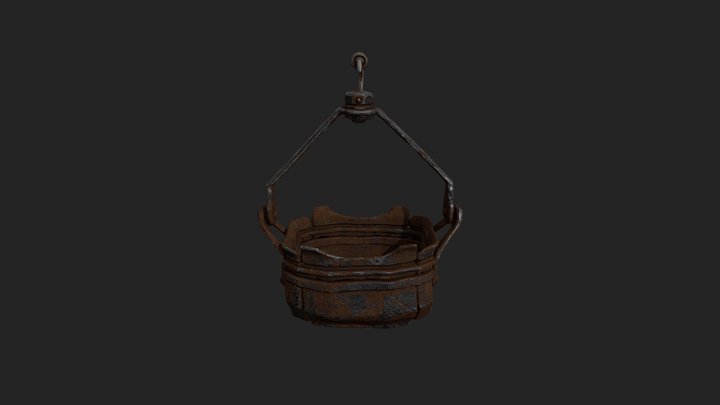 Julian Daley 3D Model