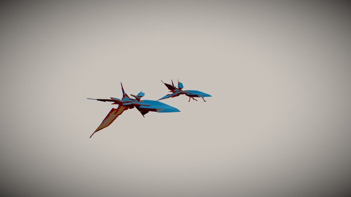 Justice League - Javelin 2.0 3D Model