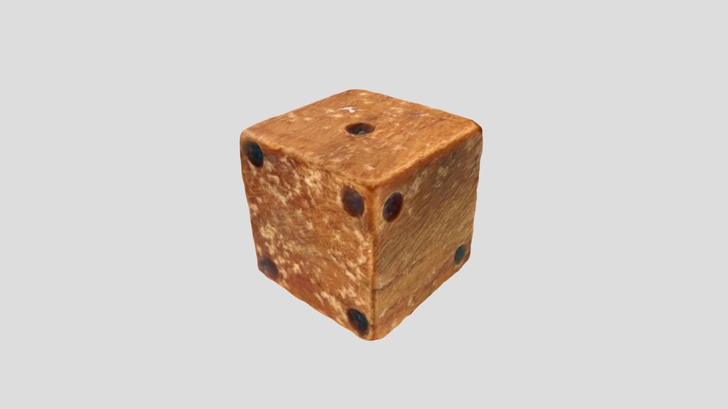 ESS-973324 Post Medieval Die
