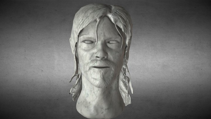 Daryl Dixon retopology 3D Model