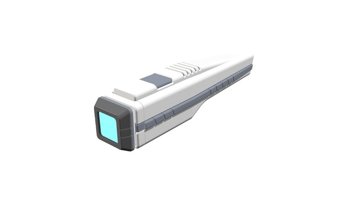 Medical Scanner Tool - Star Trek - STL Files 3D Model