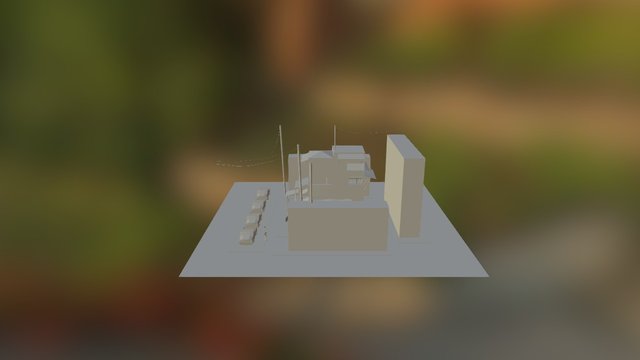 Environment 3D Model