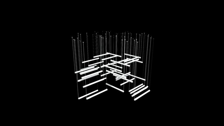 Lighting composition - Vargov LC0466 #8
