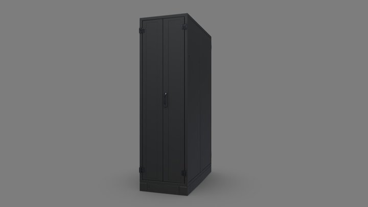 IT- Racks 8882 N 3D Model