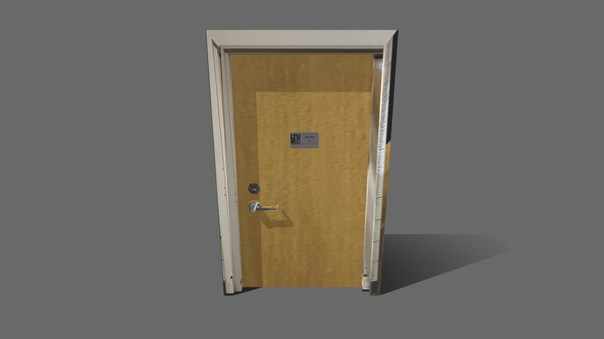 Door Phtoto Model