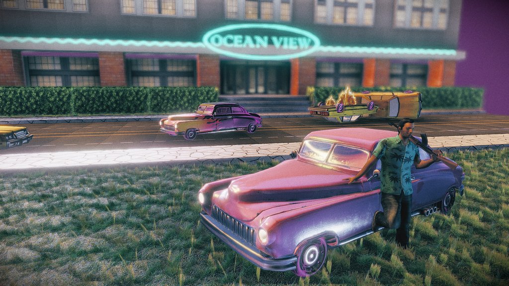 Vice City - Hermes Car