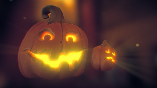 Happy Spookynight :) 3D Model