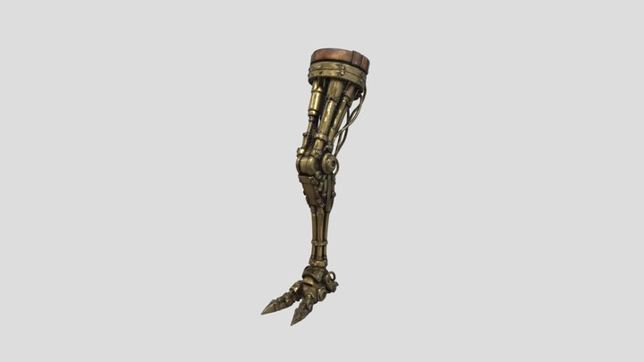 Raven Talon – Modèle 3D gratuit STL