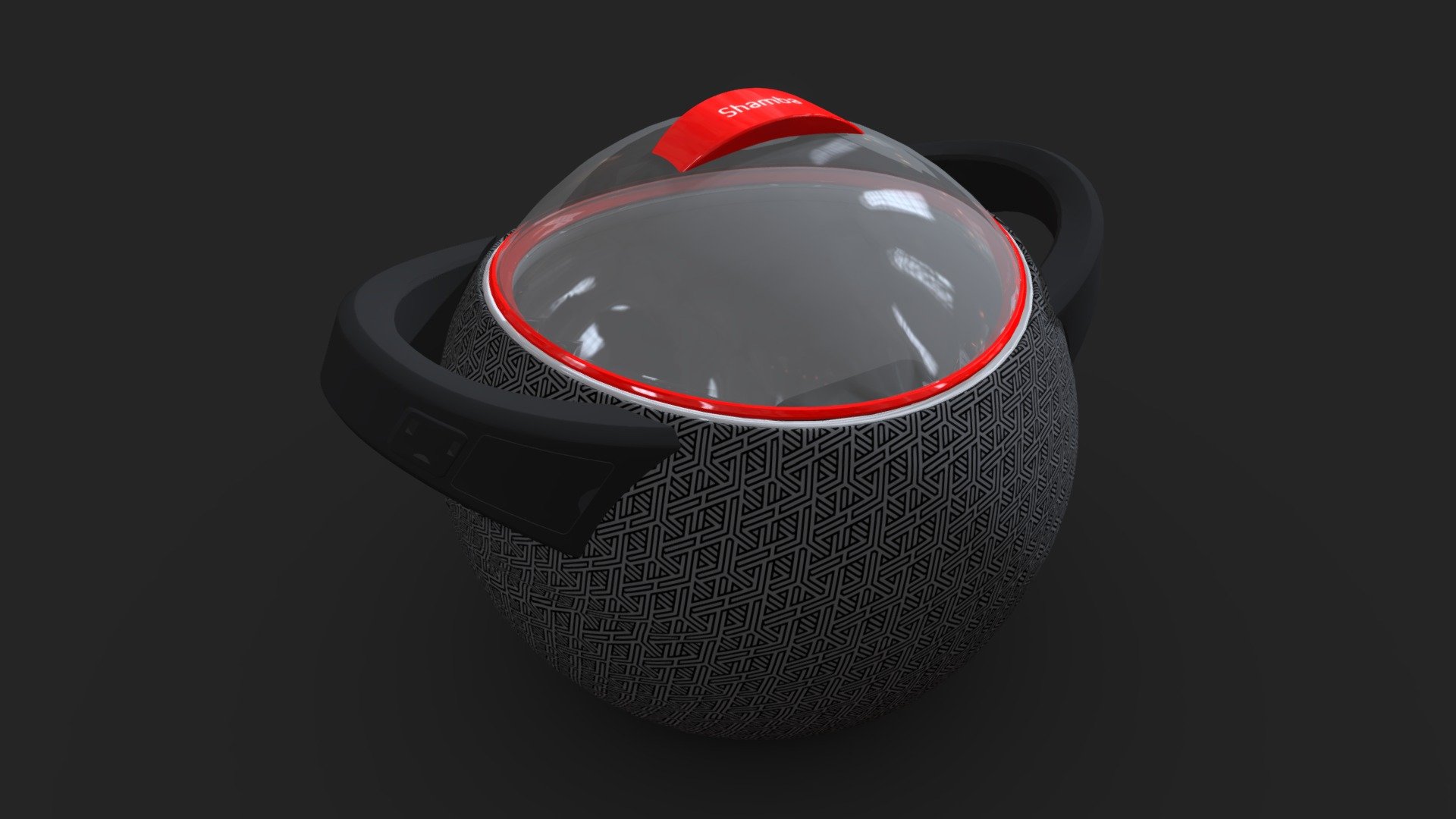 Shamba Portable pot