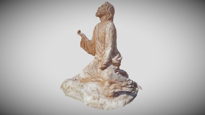 Gesu 3D Model
