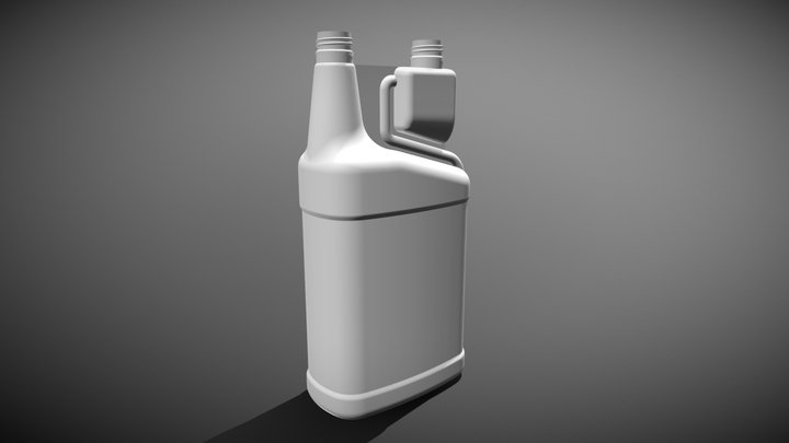 Frasco Dosador 3D Model