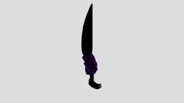 Alice's Knife 3D Model