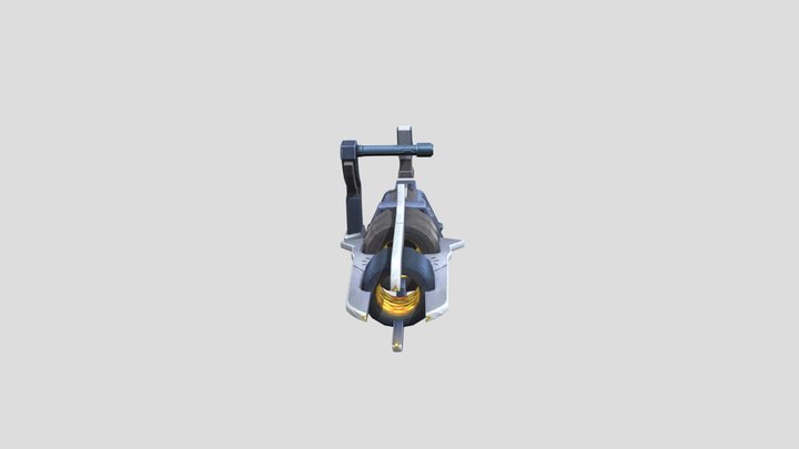 laser cannon – Modello 3D gratuito STL