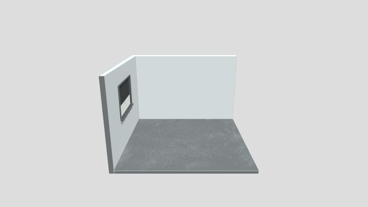 Study environment 3D Model