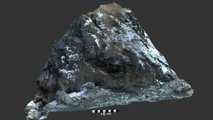 Ferriere Mines - Panorama 3D Model
