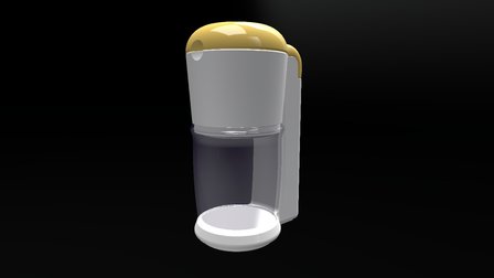 Probiotic Kefir Maker 3D Model