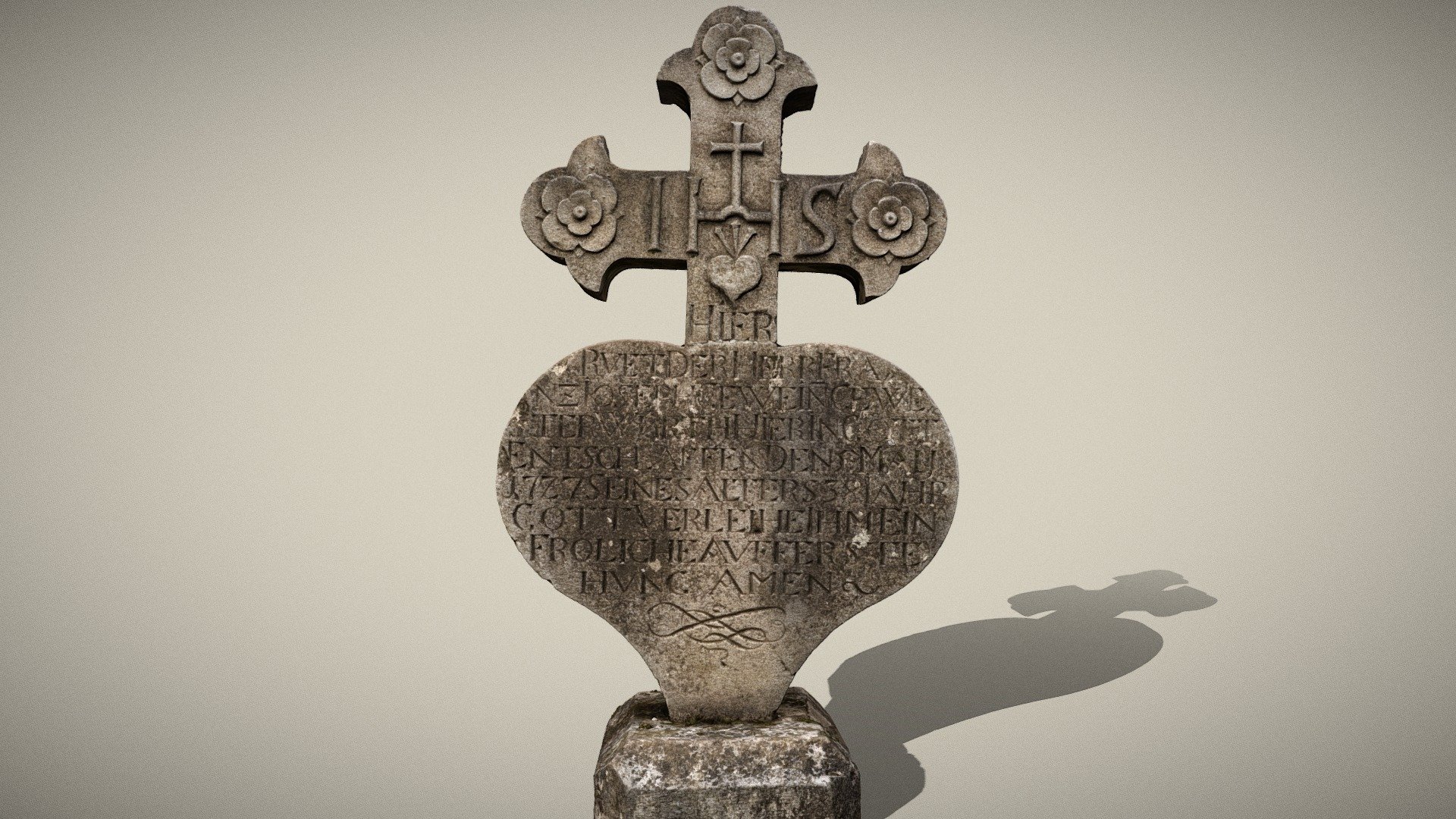 Epitaph — Sketchfab embed 3D viewer