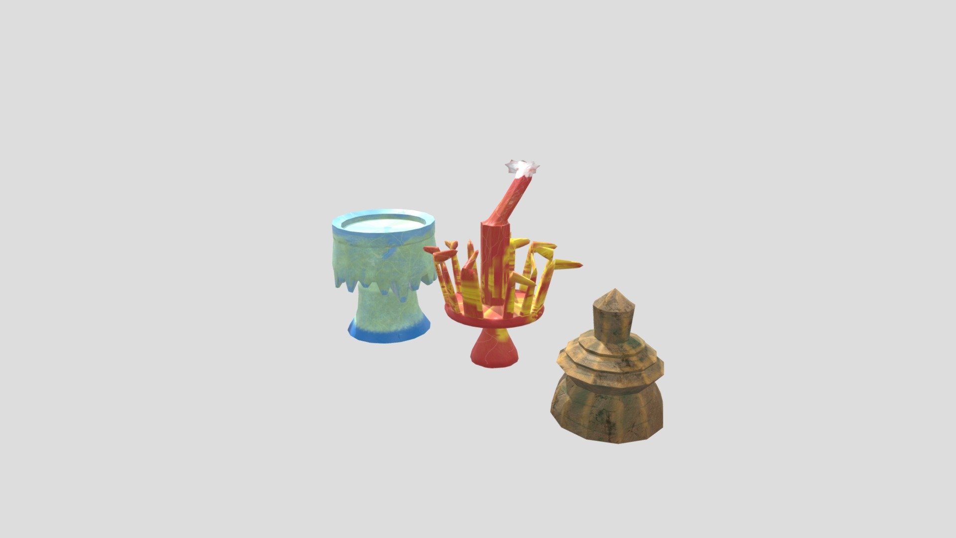 Lawrence G Alien Plants — Sketchfab embed 3D viewer