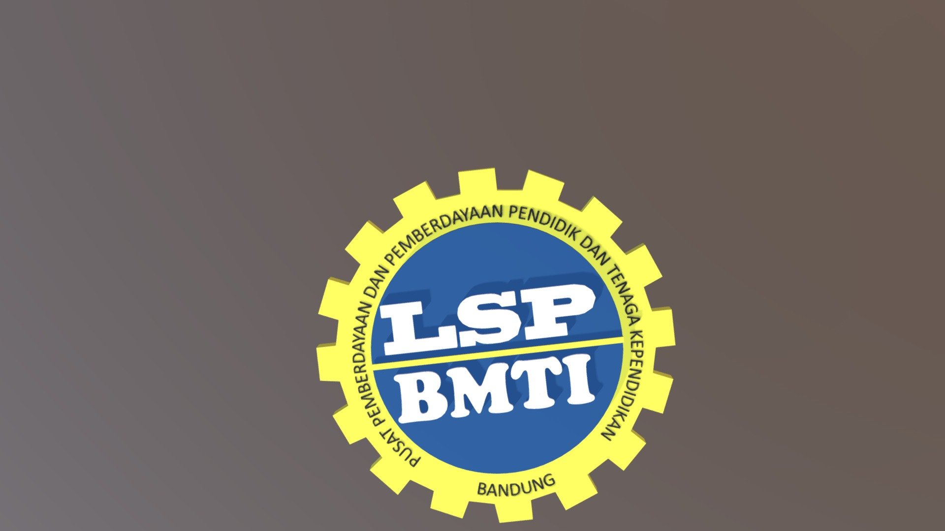 Logo LSP 3D 3 - 3D model by harrysuryahadi [cde61c7] - Sketchfab
