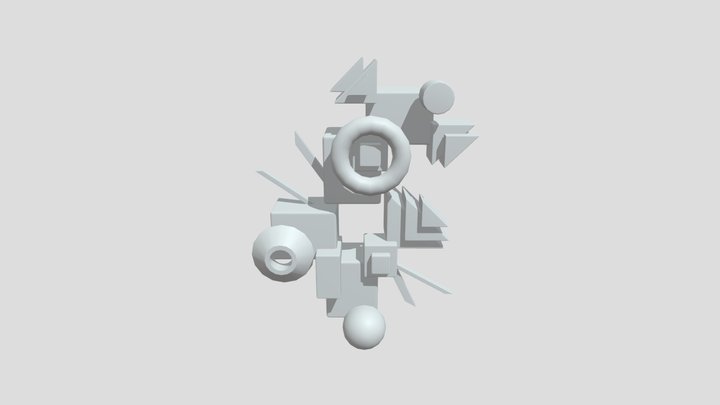 Basic Shapes 02 3D Model