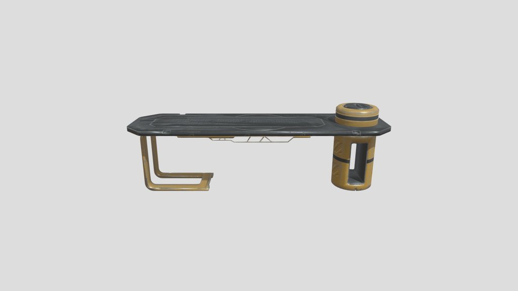 Sci Fi Bench