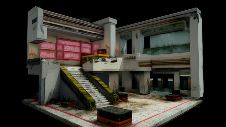 Apocalypse City – 1 – Modello 3D gratuito STL