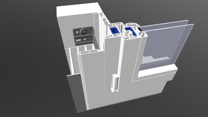Pose Iso Dépose Totale PVC 3D Model