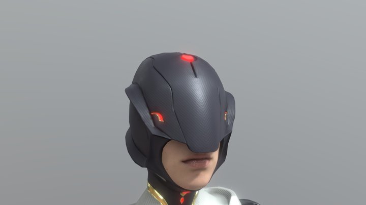 Female, my gameloft test 2011 3D Model