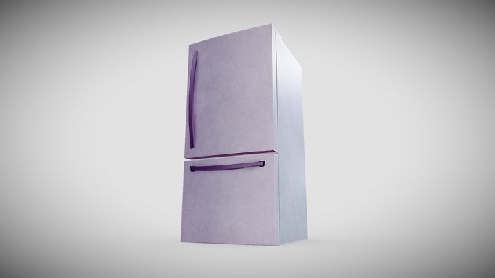 Refrigerator - Household Props Challenge – Free 3D Model STL