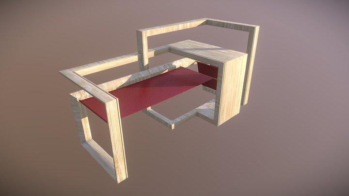 Chair design Ver.01 3D Model