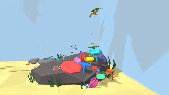 low_poly_sea 3D Model
